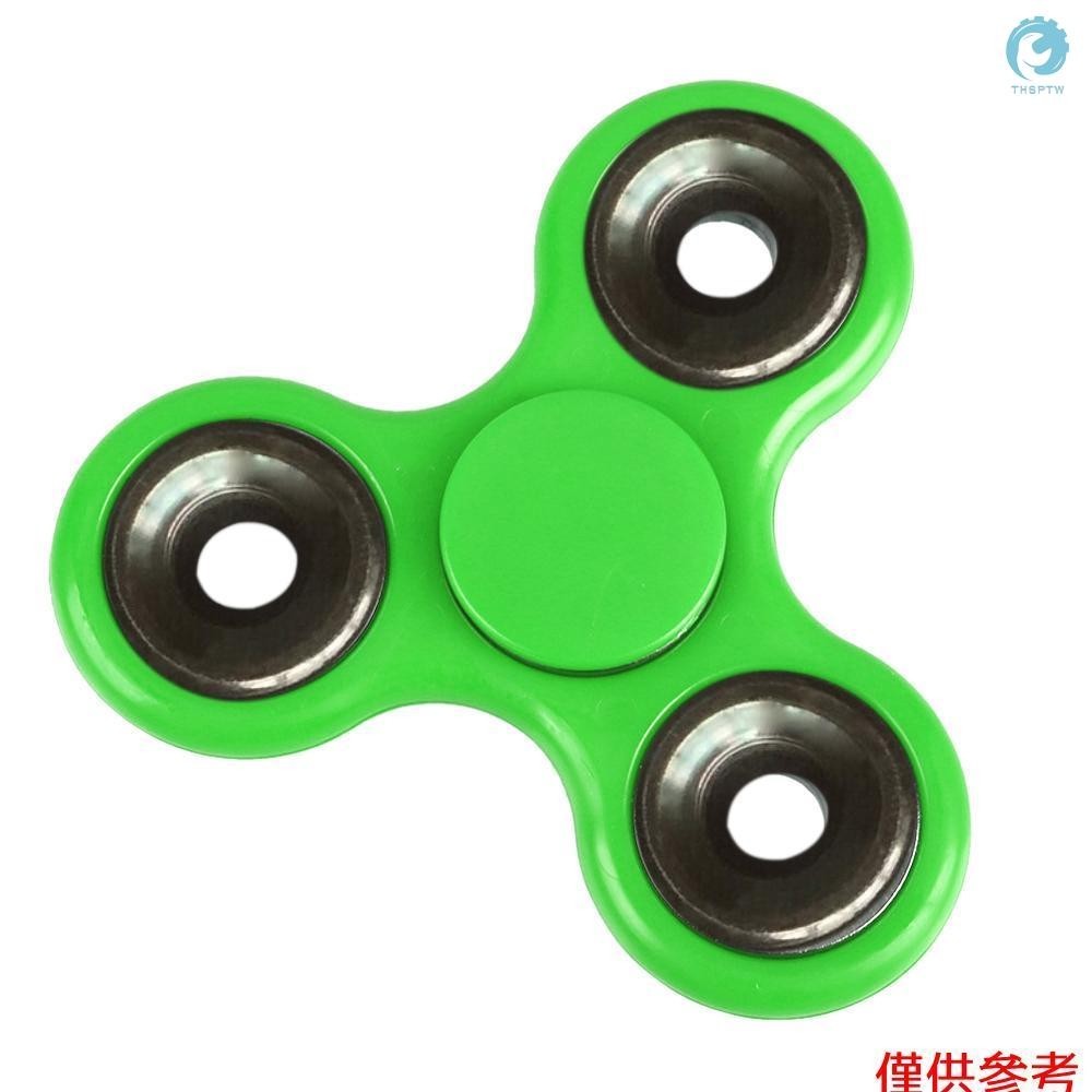 Tri Triangle Fidget Hand Finger Spin Spinner 小部件 Focus EDC P