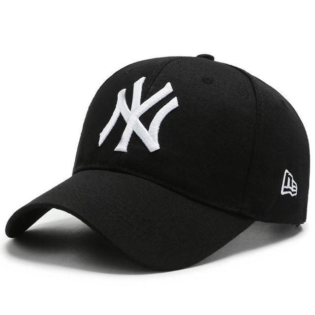 NEW ERA 新時代 MLB NY 紐約洋基隊棒球帽韓國時尚 2 中性男式女式 agdxdgvb 可調節高爾夫球帽 2