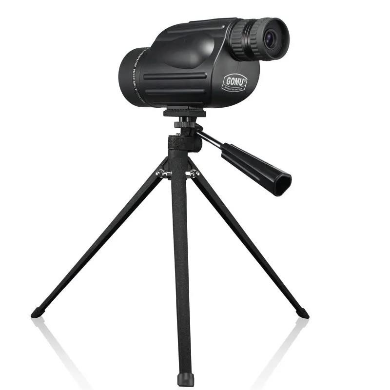 Gomu 10-30X50 單筒高清變焦手鏡 Bak4 氮望遠鏡防水便攜式瞄準目標觀鳥原裝