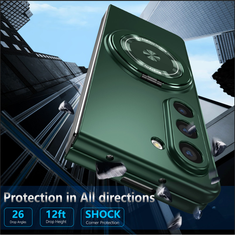 SAMSUNG 三星 Galaxy Z Fold 5 Fold 4 Fold 3 5G Magsafe 磁性無線充電保護