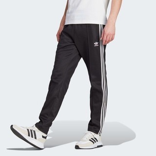 Adidas Beckenbauer TP II5764 男 長褲 運動 復古 經典 休閒 修身 穿搭 愛迪達 黑