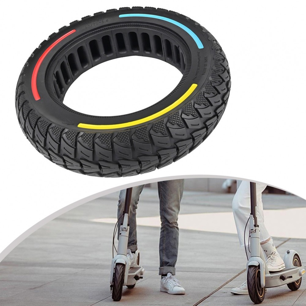 Ninebot Max G30 電動滑板車 10x2.50 的 10 英寸 60/70-6.5 實心輪胎