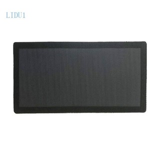 Lidu11 PC機箱散熱防塵網磁性PVC網罩風扇罩防塵過濾網