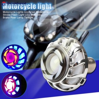 Dreamforest 摩托車燈通用摩托車頻閃燈LED摩托車剎車尾燈尾燈B4L6