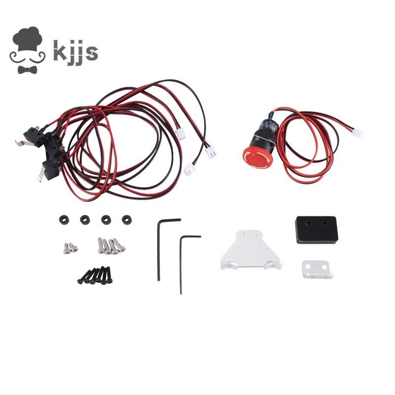 2 針限位開關急停開關零件 CNC 雕刻機配件適用於 3018 PRO /3018 Max /3018 Plus