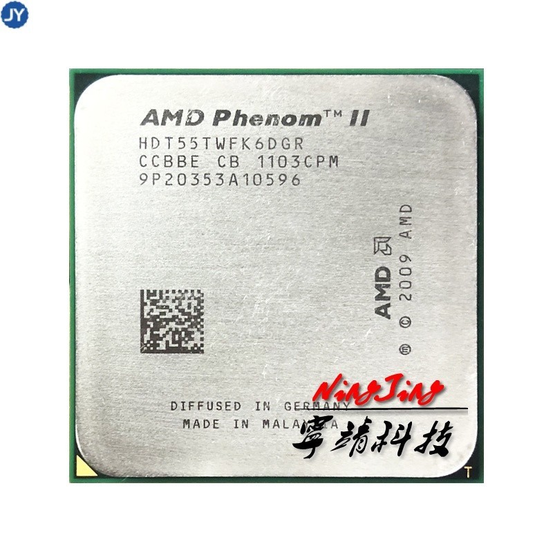 【現貨】amd Phenom II X6 1055T 1055 2.8g 95W 6芯CPU hdt55twfk6dgr