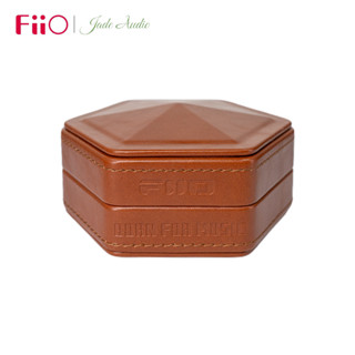 Fiio HB7 耳機皮革收納盒 FD3/FF5/FH9 皮革便攜包便攜壓力盒