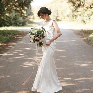 桃園出 特價|[] 晚禮服 舞會洋裝 舞會禮服 晚禮服洋裝 舞會小禮服 婚紗洋裝 大尺碼禮服 法式緞麵輕婚紗 森係 復古