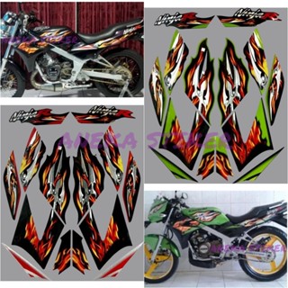 KAWASAKI 2007 2008 川崎忍者 r polet 貼紙條紋最佳質量標準身體清單