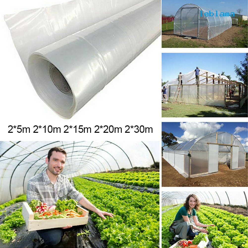 [LBA] 2絲寬度2米農用PE明塑膠布塑膠膜溫室大棚膜長度15米