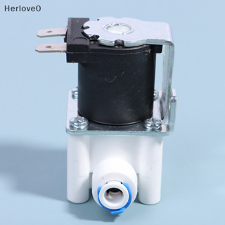 Herlove 1PC進水電磁閥,12V/24V純水機,淨水器TW