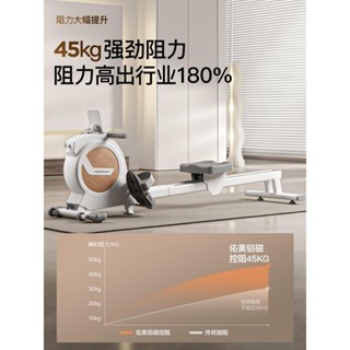 🔥廠家直銷🔥 划船機 健身房訓練器 磁控 靜音 智慧划船器 有氧運動 真實水感 強磁阻力 超燃減脂