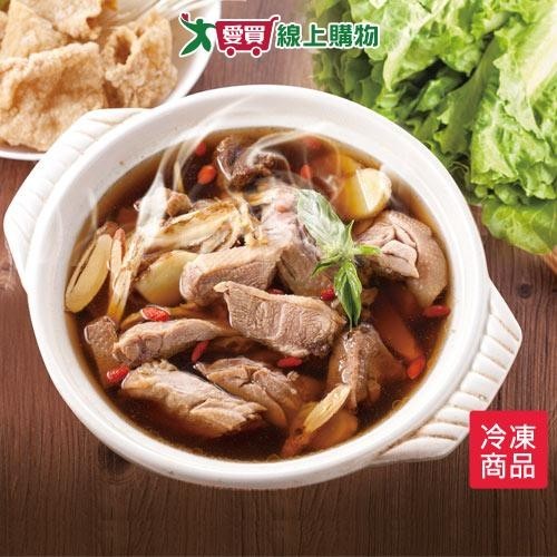 饗城薑母鴨1000G/份【愛買冷凍】