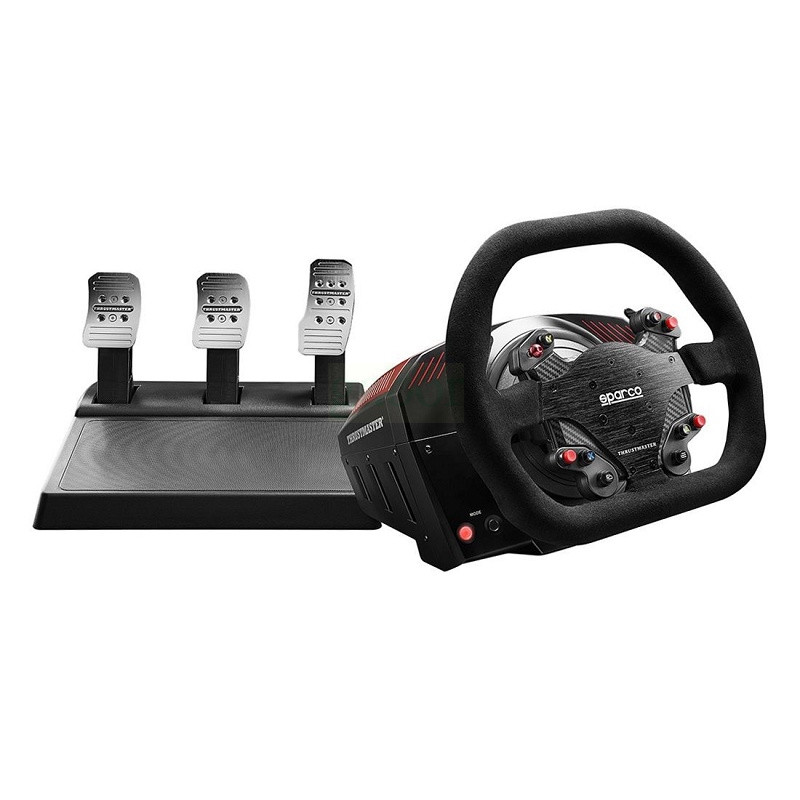 【領券更優惠】Thrustmaster TS-XW+Sparco P310 賽車遊戲方向盤 力回饋 三踏板 可支援Xb