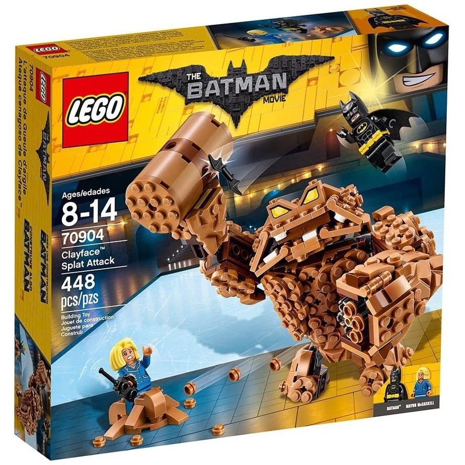 請先看內文 LEGO 樂高 70904 蝙蝠俠電影 泥人猛擊