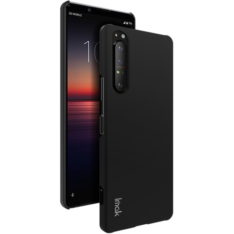 準備發貨適用於索尼 Xperia 1 II 的 IMAK 全覆蓋牛仔硬殼