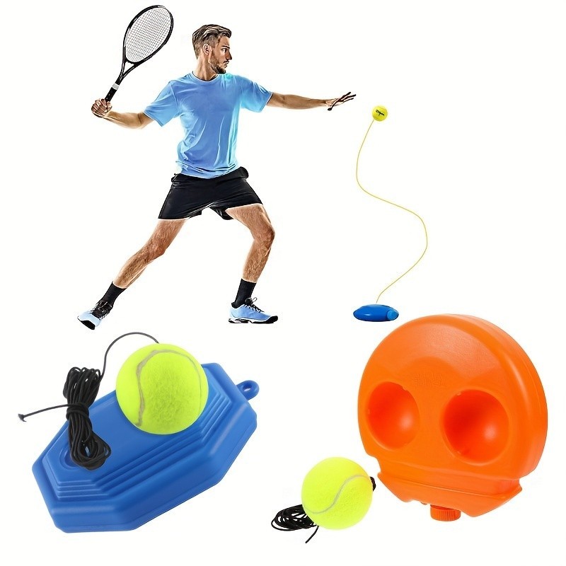 網球訓練器套裝網球反彈訓練器單人網球訓練自學網球訓練器成人兒童