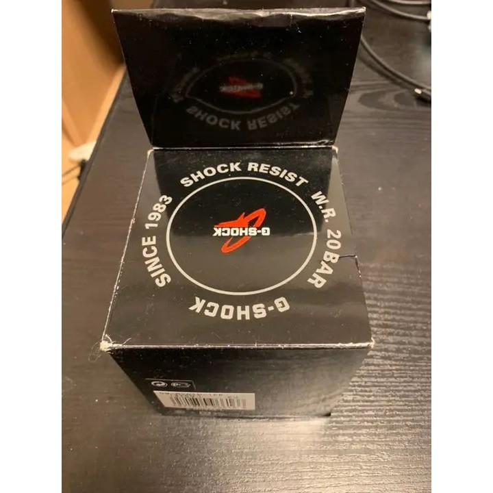 CASIO G-shock 手錶 G-SHOCK 橘色 mercari 日本直送 二手