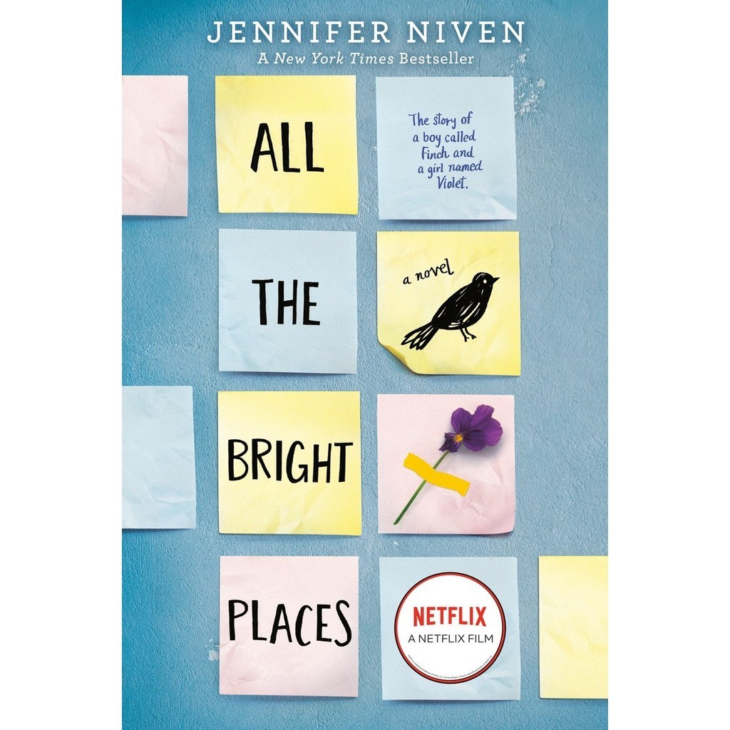 All the Bright Places (平裝本)/Jennifer Niven《Ember》【禮筑外文書店】