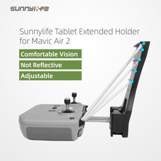 Sunnylife 遙控器平板電腦支架平板電腦擴展支架夾適用於 Mavic Air 2