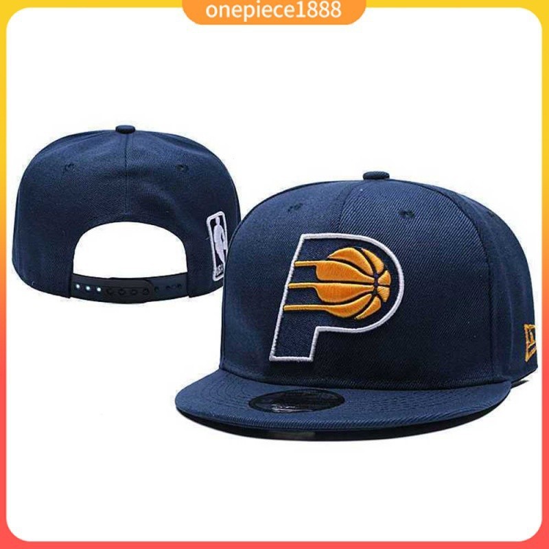 NBA 籃球帽 調整帽 印第安納溜馬 Indiana Pacers 潮帽 球迷帽 運動帽 男女通用 街舞嘻哈帽