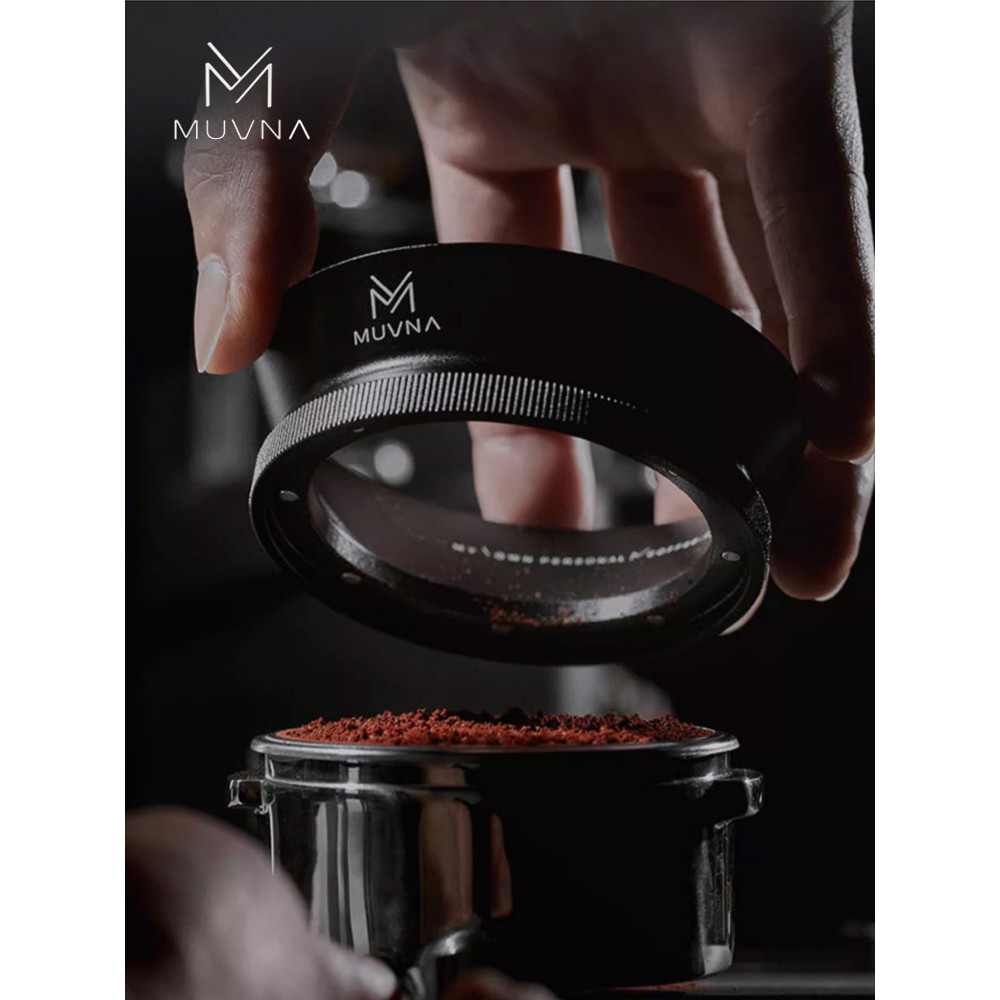 【現貨速發】MUVNA慕威納 意式咖啡機手柄磁吸接粉環51/53/58mm通用外卡防飛粉