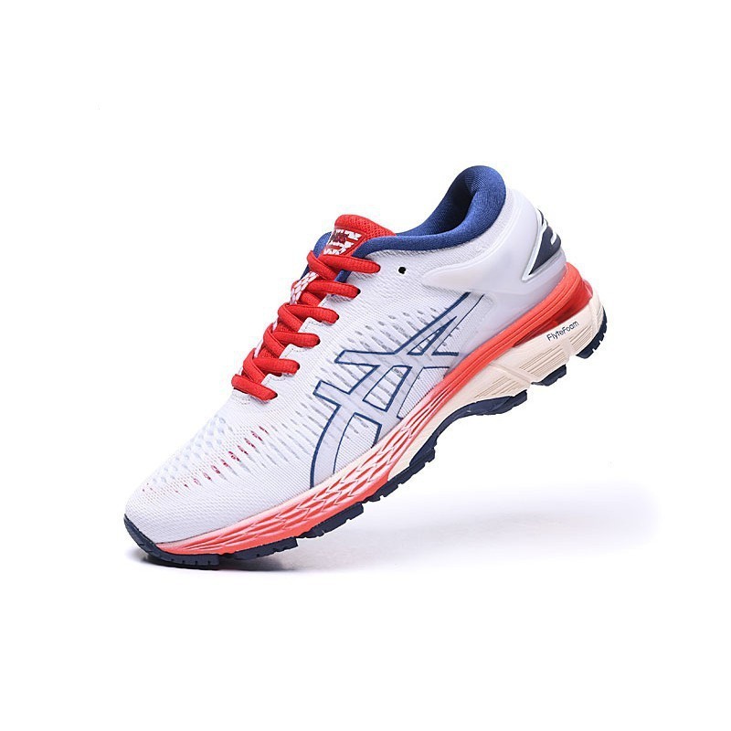 亞瑟士 Asics【現貨】asics gel-Kayano 25 女款穩定減震緩震鞋白色粉色