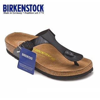 Birkenstock 軟木拖鞋男女同款時尚T字夾腳涼鞋沙灘鞋Gizh系列