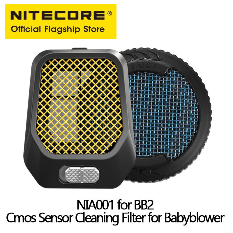 Nitecore NIA001 2 合 1 高密度過濾器適用於 BB2 電動相機鼓風機,適用於 Babyblower 的