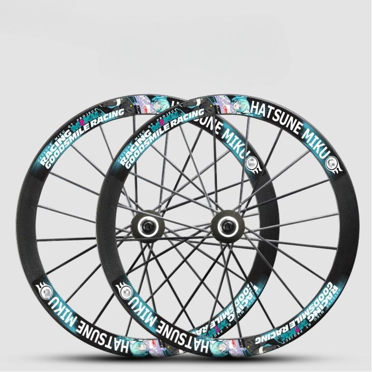 客製化【腳踏車貼紙】公路腳踏車輪轂輪組改色貼紙 山地車單車輪圈刀圈 防水 防晒 裝飾 訂製
