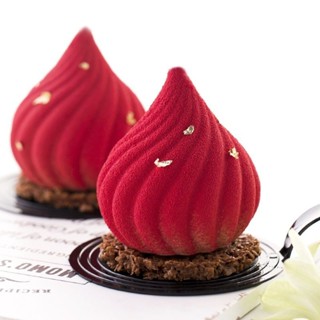 法式甜品6連高旋風慕斯矽膠模具法式包子洋蔥頭西點慕斯蛋糕模具
