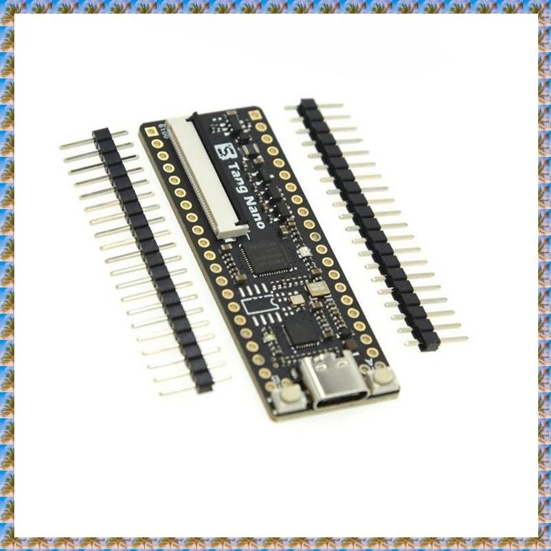 (W O D 1Pcs Tang Nano Minimalist FPGA 開發板 Tang Nano 1K 開發板直插