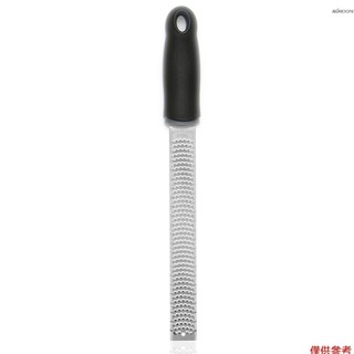 Citrus Zester 乳酪刨絲器不銹鋼柑橘刨絲器帶手柄檸檬皮廚房用