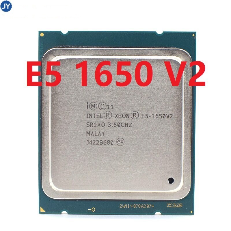 【現貨】英特爾至強 E5 1650 V2 3.5GHz 6 核 12MB 緩存 Socket 2011 CPU 處理器*