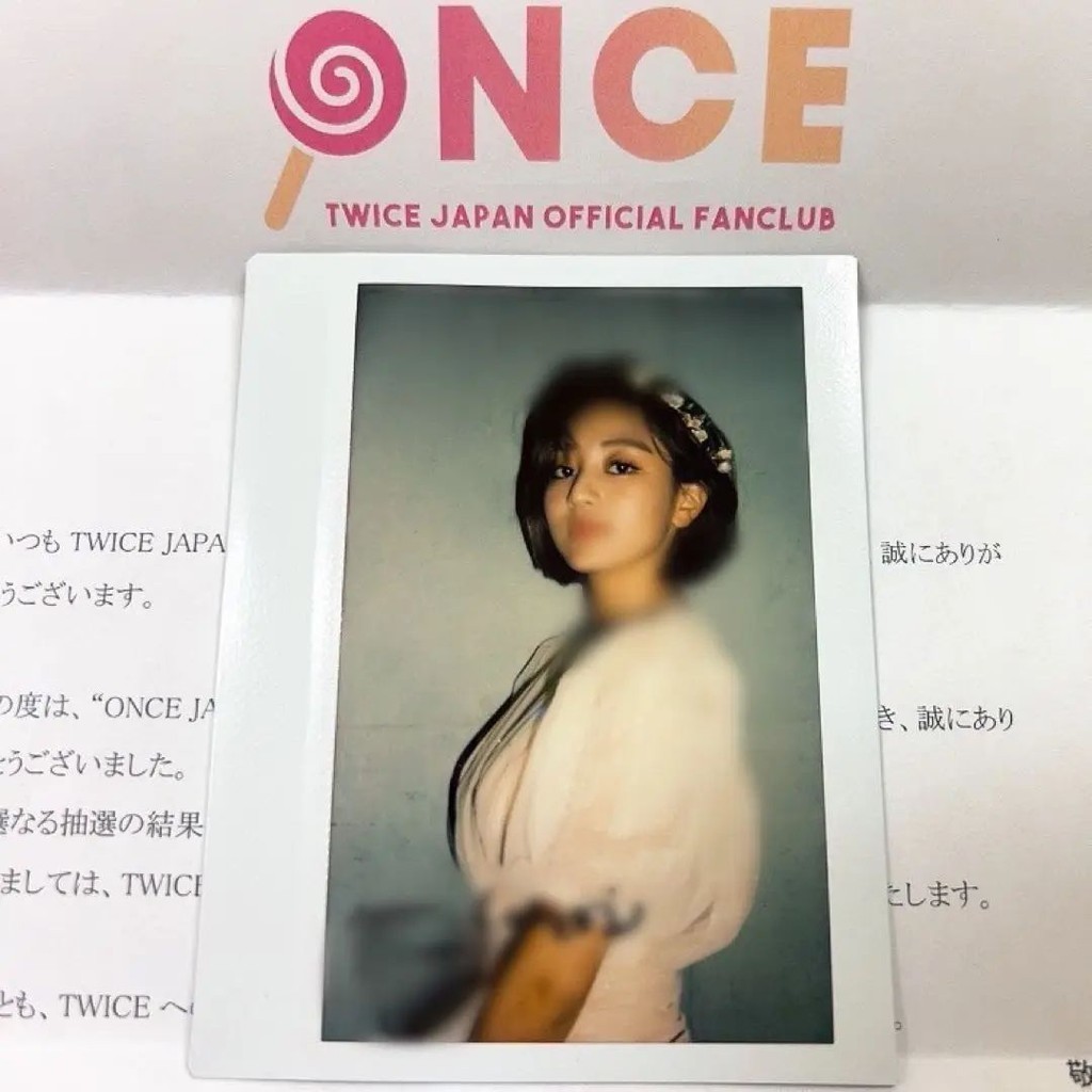 近全新 TWICE 簽名 拍立得照片 Jihyo mercari 日本直送 二手