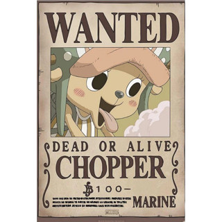 【航海王】喬巴懸賞單海報/ONE PIECE /Chopper