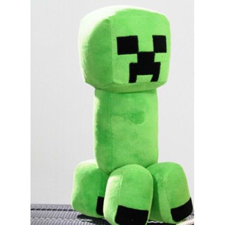 【限時秒殺】我的世界苦力怕公仔抱枕 Minecraft苦力怕抱枕JJ怪玩偶 學生周邊 生日禮物
