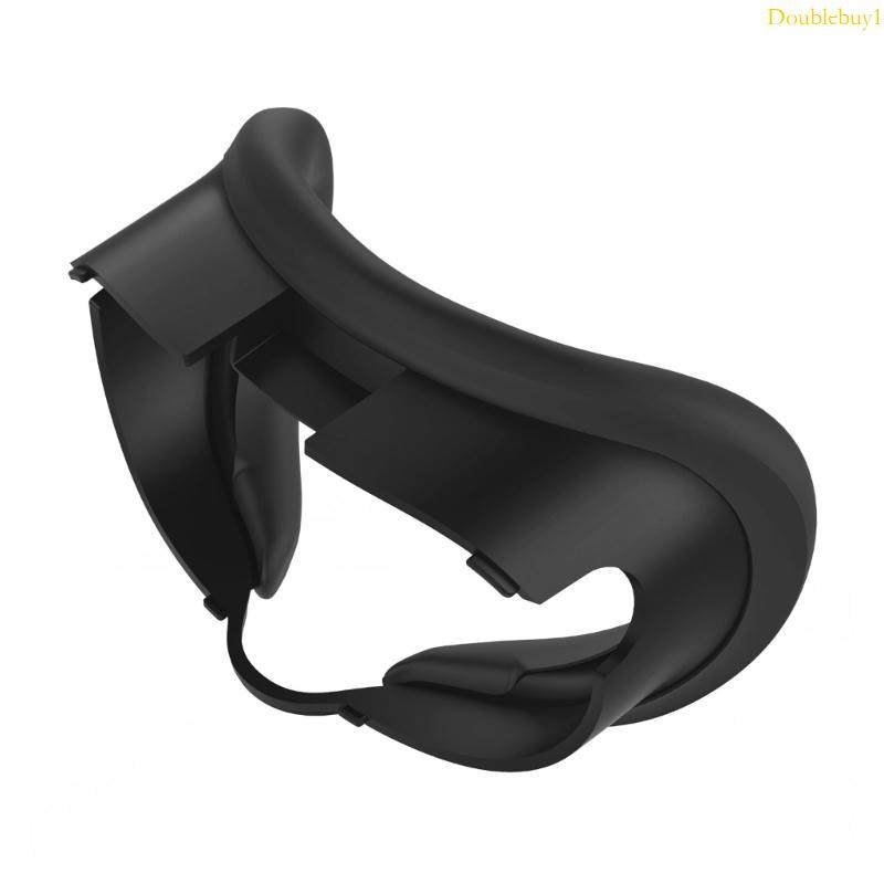 適用於 Meta Quest 3 VR 耳機的 DOU 柔軟舒適的 VR 矽膠面罩