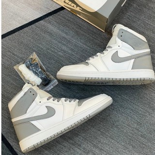 耐吉 Nike NK Air Jordan 1 retro high og'white Invisibleth' lik