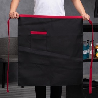 【特價促銷】廚師服 帽子 圍裙 廚師圍裙半截 廚房廚師半身 男士酒店餐廳 飯店後廚 工作服