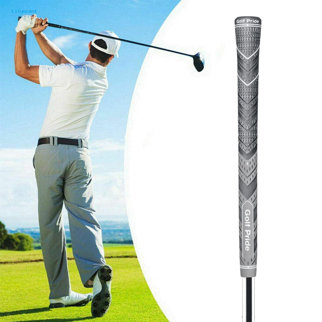 Ultimate Grip 高爾夫握把防滑軟橡膠高爾夫球桿握把,適用於通用訓練輔助工具