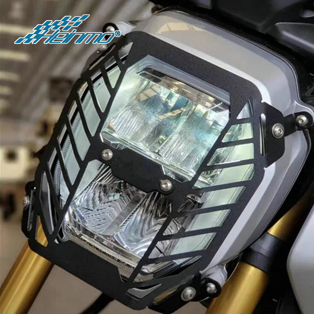 HONDA 適用於本田 MSX125 GROM 2021 2022 摩托車大燈護罩格柵罩保護罩
