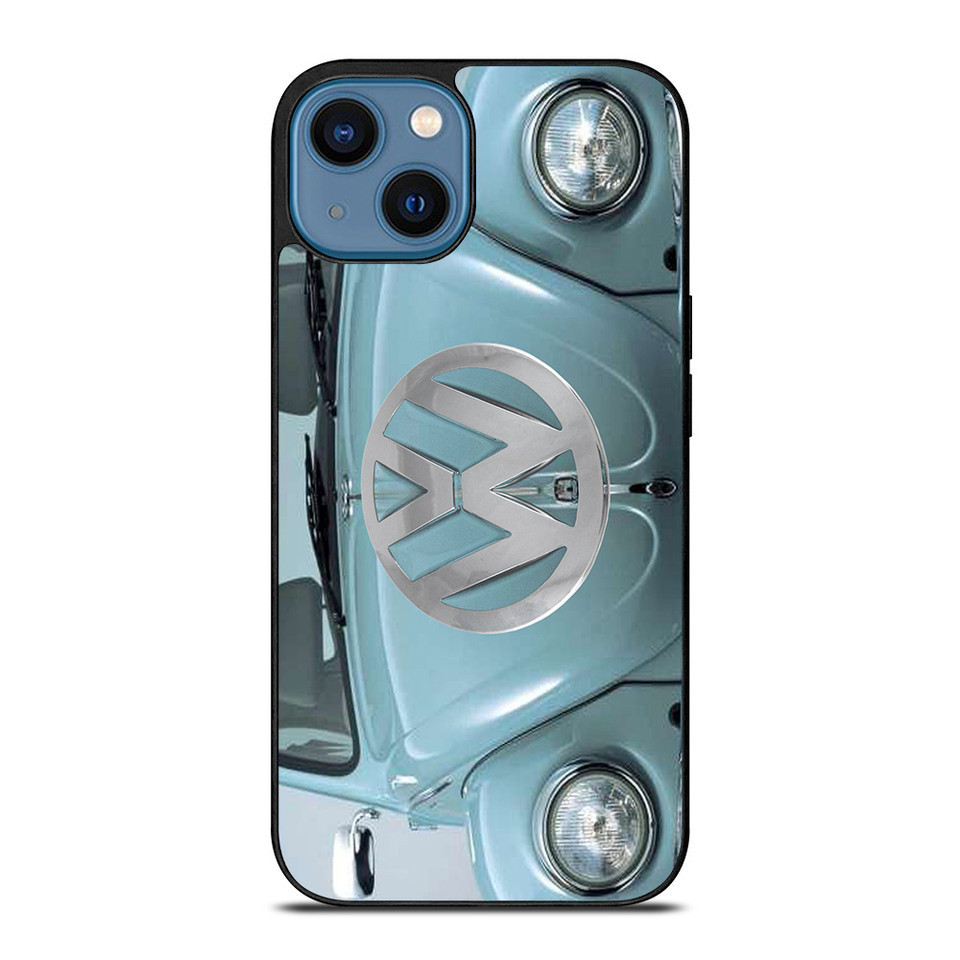 VOLKSWAGEN 大眾甲殼蟲防摔保護套手機殼 IPhone 14 Plus 13 Pro Max 15 Mini X