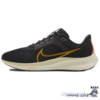 Nike 男鞋 慢跑鞋 Pegasus 40 黑 HF0732-070