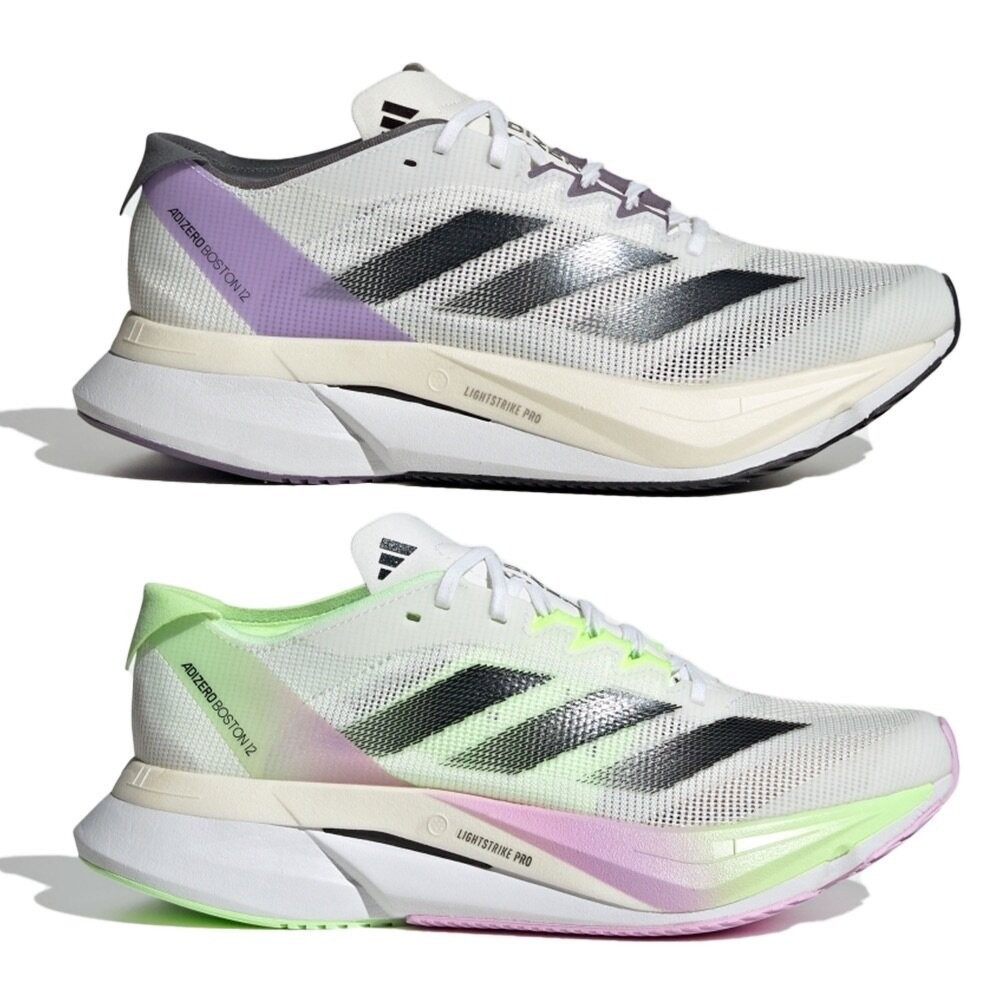 Adidas 女鞋 慢跑鞋 馬拉松 ADIZERO BOSTON 12 ID6900/IG3328