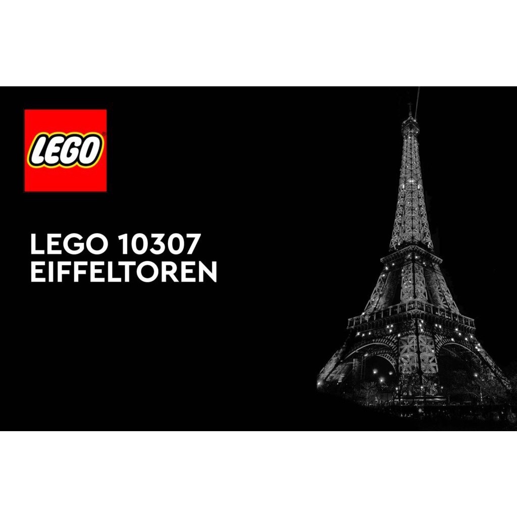 請先看內文 LEGO 樂高 10307 艾菲爾鐵塔 法國巴黎鐵塔 Eiffel Tower