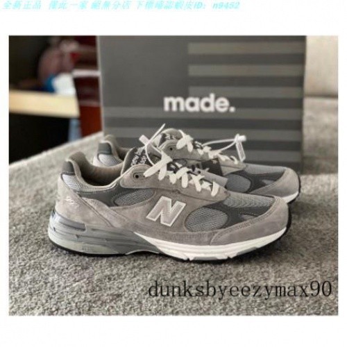 new balance mr993gl 993 美國製 復古 元祖 灰 慢跑鞋