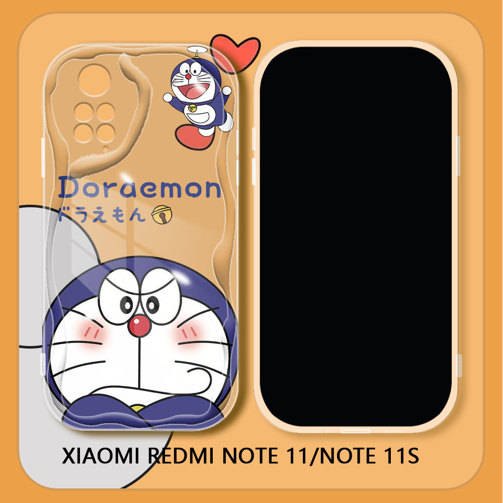 REDMI XIAOMI 哆啦夢 適用於小米紅米 Note 11 Pro+ 5G Note 11S 5G Note 11