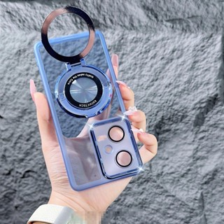 XIAOMI 適用於 POCO X6 Pro M6pro X 6 X5 手機殼軟 TPU 帶環形磁性保護後蓋手機殼適用於
