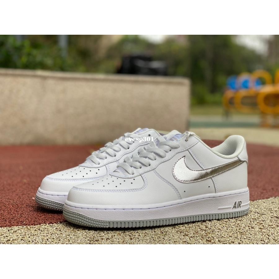 特價 Nike Air Force 1 Low AF1 白銀 空軍 百搭 休閒滑板鞋 DZ6755-100 男款